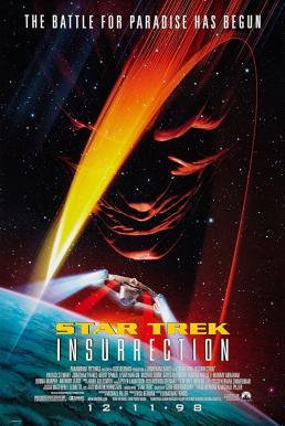 Star Trek 9: Insurrection สตาร์เทรค: นานามูฟวี่ส์ ผ่าพันธุ์อมตะยึดจักรวาล (1998)